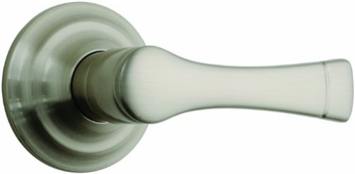Picture of BRINKS 23051-119 BRINKS - Harper Home Hands-Free Closet and Hallway Door Lever, Satin Nickel - Home Indoors Non-Locking Door Lever Handle for Hallways and Closets (EA)