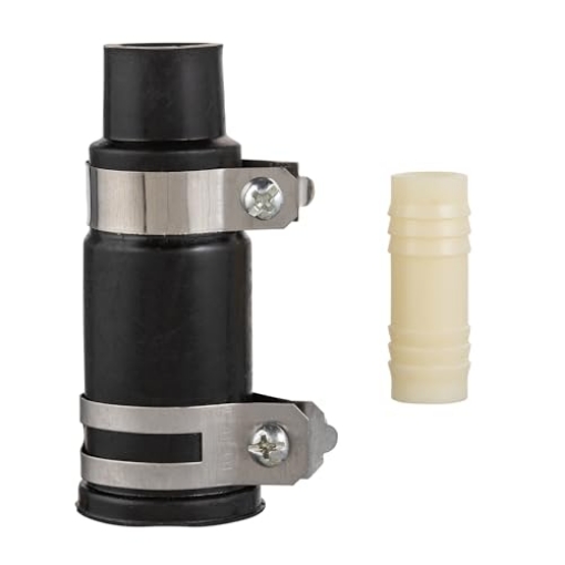 Picture of Plumb Pak PP855-75 Plumb Pak PP855-75 Dishwasher/Disposal Connector with Clamps, 6-5/8 in H X 3-5/8 in W, One Size, No Color (EA)