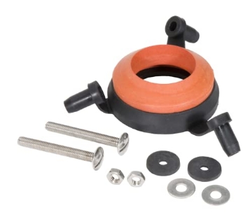 Picture of Fluidmaster 2602G-008-T5 Fluidmaster 2602G-008 Universal 2-Inch Tank-to-Bowl Gasket System (EA)