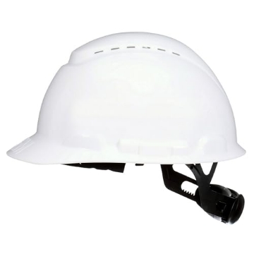 Picture of 3M CHH-V-R-W6-SL 3M SecureFit Vented Hard Hat, with Ratchet Adjustment, 6/case (EA)