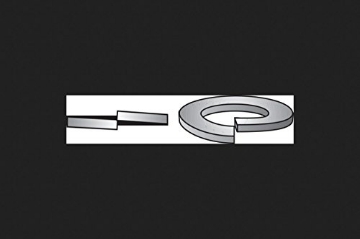 Picture of HILLMAN 661302 Hillman 661302 Split Lock Washer, 3/8", 10 Lb. (EA)