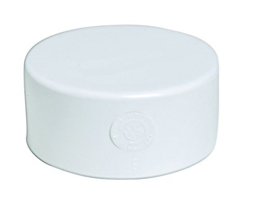 Picture of Nds 3P06 CAP PVC S&D 3" SOLV WELD (EA)