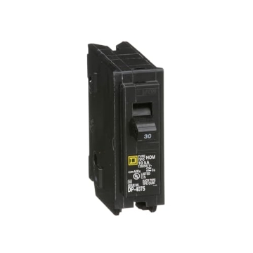 Picture of Square D HOM130CP Square D - HOM130CP Homeline 30 Amp Single-Pole Circuit Breaker (EA)