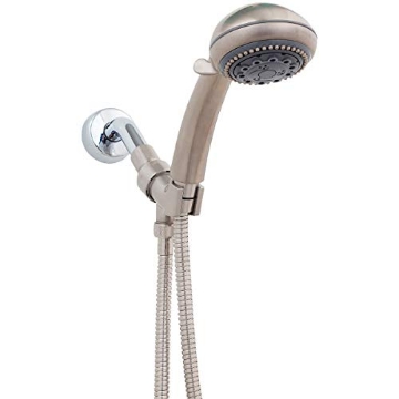 Picture of WHEDON PRODUCTS INC AFP6C-N WHEDON PRODUCTS AFP6C-N CHR 5Spr Hand Shower Brushed Nickel Champagne Massage Shower head (EA)