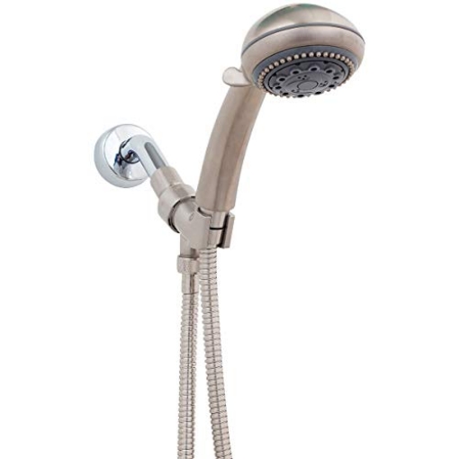 Picture of WHEDON PRODUCTS INC AFP6C-N WHEDON PRODUCTS AFP6C-N CHR 5Spr Hand Shower Brushed Nickel Champagne Massage Shower head (EA)