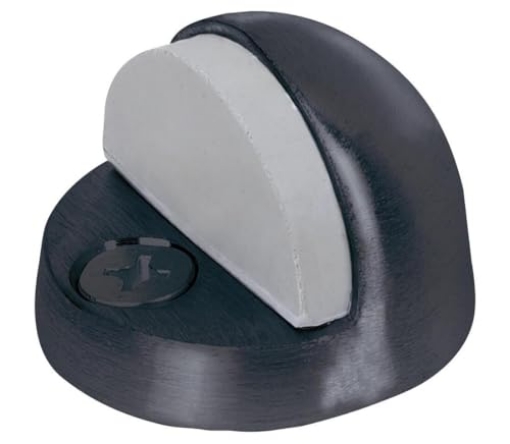 Picture of Tell Manufacturing DT101946 Door Stop HIGH Prof BLK (EA)