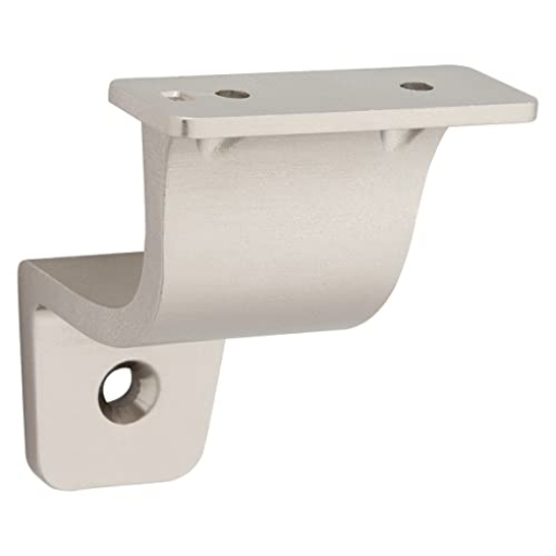 Picture of National/Spectrum Brands N830-520 National Hardware N830-520 Cooper Handrail Bracket in Satin Nickel, 3" (EA)