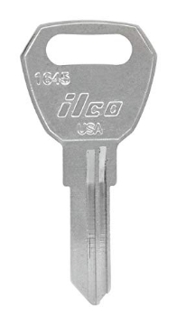 Picture of HILLMAN 86760 Hillman Traditional Key House/Office Universal Key Blank 1645 Single Sided - Case of: 10 (PK-10-EA)