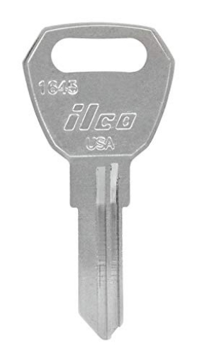 Picture of HILLMAN 86760 Hillman Traditional Key House/Office Universal Key Blank 1645 Single Sided - Case of: 10 (PK-10-EA)