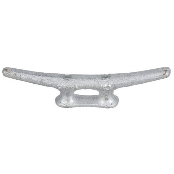 Picture of ATTWOOD MARI 30620 Seachoice Open Base Dock Cleat, Galvanized Gray Iron, 10 In. (EA)