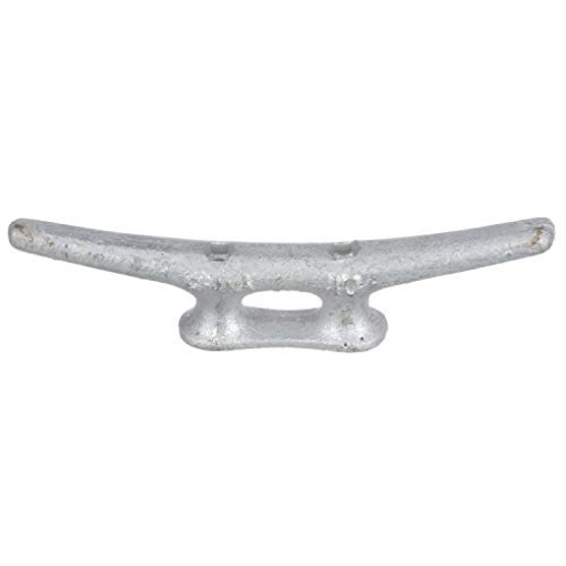 Picture of ATTWOOD MARI 30620 Seachoice Open Base Dock Cleat, Galvanized Gray Iron, 10 In. (EA)
