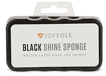 Picture of IMPLUS FOOTCARE LLC 91837 Sof Sole Black Shine Sponge, Great for home, office or on the go (EA)