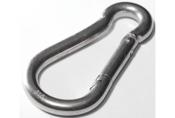 Picture of Baron 2450S-7/16 Spring Snap Link Ss 7/16 (EA)