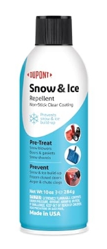 Picture of DuPont DSR610101 DuPont Snow and Ice Repellant Non-Stick Clear Coating Aerosol Spray, 10 oz (EA)