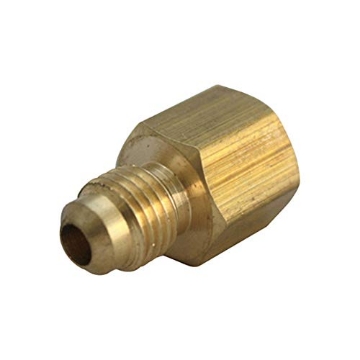 Picture of JMF COMPANY 4505954 JMF 4505954 Flare Adapter, Brass, Yellow, 5/16" X 1/8" (Pack of 10) (PK-10-EA)