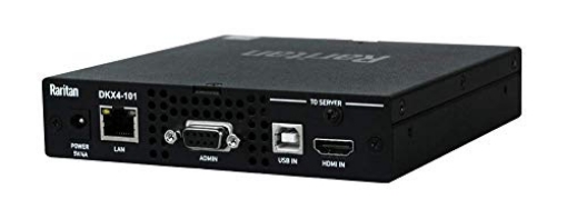 Picture of RARITAN, INC DKX4-101 Raritan Dominion KX IV-101 Ultra High Performance 1-Port 4K KVM-Over-IP Switch (EA)