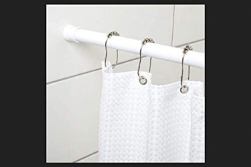 Picture of Zenna Home 886ALWW Zenna Home Curtain Rod WHT 49-86" (EA)