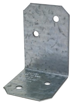 Picture of SIMPSON STRONG-TIE A21Z Simpson Strong-Tie A21Z 2 in. x 1-1/2 in. x 1-3/8 in. ZMAX Galvanized Angle (EA)