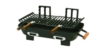 Picture of AKERVE INDUSTRIES  LLC 30052 Marsh Allen 30052 Cast Iron Hibachi 10 by 18-Inch Charcoal Grill (EA)