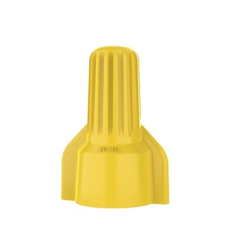 Picture of IDEAL(R) 773340 IDEAL Electrical 773340 WingTwist Yellow, 10/Bag (EA)