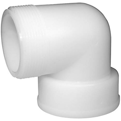 Picture of GREEN LEAF CBSE100BG1 Green Leaf 1 in. MPT x 1 in. Dia. MPT Nylon Elbow (PK-5-EA)