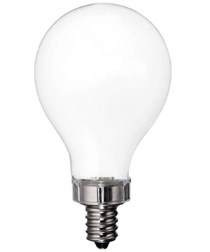 Picture of HENKEL LOCTITE 33631 GE A15 E12 (Candelabra) LED Bulb Soft White 40 Watt Equivalence 2 pk (PK-12-EA)