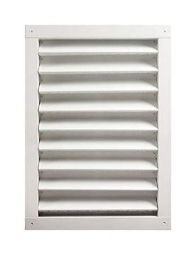 Picture of LL BUILDING PRODUCTS DA1824W LL Building Products Dual Louver 18x24in White Alum (EA)