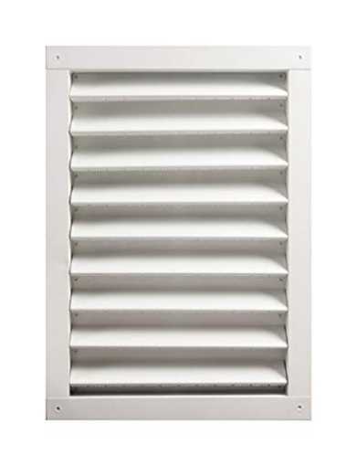 Picture of LL BUILDING PRODUCTS DA1824W LL Building Products Dual Louver 18x24in White Alum (EA)