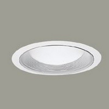 Picture of HALO 410W Halo Matte White 6 in. W Metal Recessed Baffle and Trim (EA)
