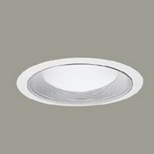Picture of HALO 410W Halo Matte White 6 in. W Metal Recessed Baffle and Trim (EA)