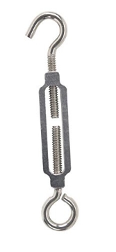 Picture of ACE TRADING - BH 10 02-3427-402 Hampton Stainless Steel Turnbuckle 70 lb. (PK-5-EA)