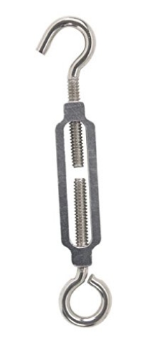 Picture of ACE TRADING - BH 10 02-3427-402 Hampton Stainless Steel Turnbuckle 70 lb. (PK-5-EA)