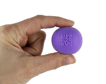 Picture of WORLDS SMALLEST 5179 World's Smallest Nee-Doh, Each are Sold Separately. Colors Selected at Random (EA)