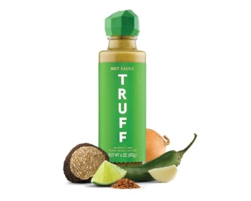 Picture of SAUCE VENTURES LLC GRTHS6 TRUFF Jalapeno Lime Black Truffle Infused Hot Sauce, 6 OZ (EA)