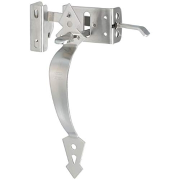 Picture of National/Spectrum Brands N348-508 National Hardware N348-508 11" Stainless Steel Professional Choice Heavy Duty Thumb Latch (PK-3-EA)