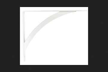 Picture of Knape & Vogt RP-0053-7WT John Sterling Elegante Shelf Bracket 6-3/4" X 5-5/8" White Boxed (PK-10-EA)