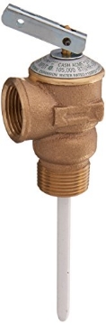 Picture of Cash Acme 15836A-0150 Cash Acme - Shark Bite 15836A-0150 Temperature & Pressure Relief Valves, 150 PSI, Copper (EA)