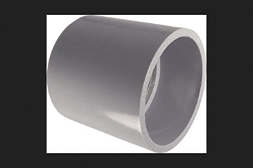 Picture of Cantex Industries 6141630C Cantex 6141630 Coupling, 3 in., PVC, 3-55/69 in. L (PK-4-EA)