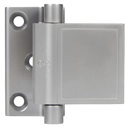 Picture of BRINKS BC40092 BRINKS Commercial - Privacy Door Latch, Satin Chrome Finish - Durable Die-Cast Construction for Enhanced in-Room Privacy (EA)