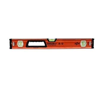 Picture of JOHNSON SC & SONS INC 1733-2400 Johnson 1733-2400 Non-Magnetic Box Level, 24", Orange (PK-2-EA)