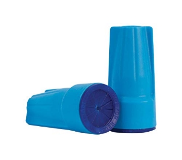 Picture of King Kooker 62325 King Safety Products 62325 Blue AWG 14 to 6 Waterproof Wire Connectors 15 Count (EA)