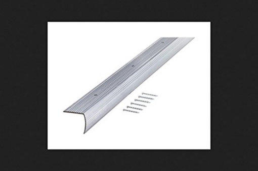 Picture of M-D BUILDING PRODUCTS 78022 M-D Building Products 36 in. L Prefinished Silver Aluminum Stair Edge (PK-6-EA)