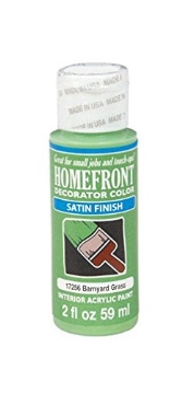 Picture of HOMEFRONT 17256 Homefront Paint Acrylic Interior Satin 2 Oz (PK-3-EA)