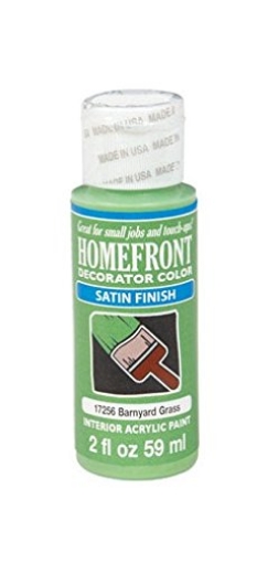 Picture of HOMEFRONT 17256 Homefront Paint Acrylic Interior Satin 2 Oz (PK-3-EA)