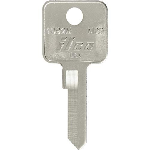 Picture of HILLMAN 532047 KEYKRAFTER #2047 BRASS4 (PK-4-EA)