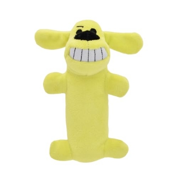 Picture of Multipet International 47735 Multipet Original Loofa Dog Plush Toy - Squeaky Toy for All Dogs - Extra Soft Plush - Stuffed Animal Dog Toys for Playing (1 Count, 6”, Random Color Surprise) (EA)