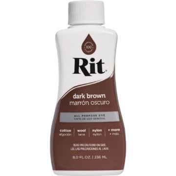 Picture of RITCHIE NAVI 88259 Rit Dark Brown Liquid Dye, 8 Fluid Ounce (PK-3-EA)