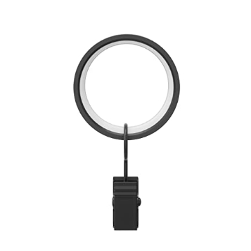 Picture of Umbra 245992-038 Umbra Cappa 1" Clip Rings, Set of 7, Matte Black (PK-6-EA)