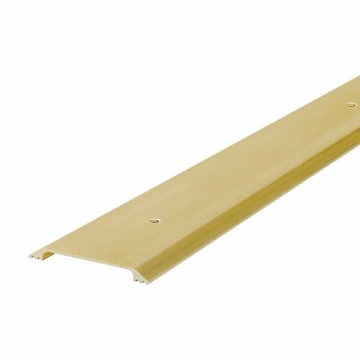 Picture of M-D 09613 M-D Building Products 09613 2-1/2 in. x 1/4 in. x 36 in. Gold Aluminum Flat Profile Threshold for Interior Doorways (EA)