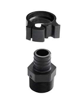 Picture of FLAIR-IT 30779 Flair-It Central PEXLOCK 30779 Male Adapter 1", Black (EA)
